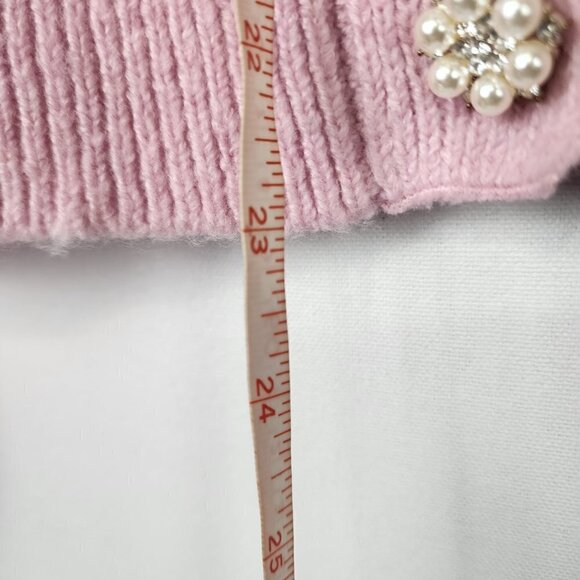 George ASDA Pearl Sleeve Button Up Cardigan M - Picture 7 of 7